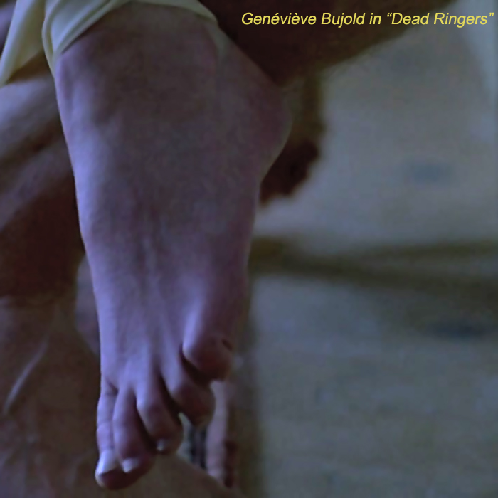 genevieve bujold feet