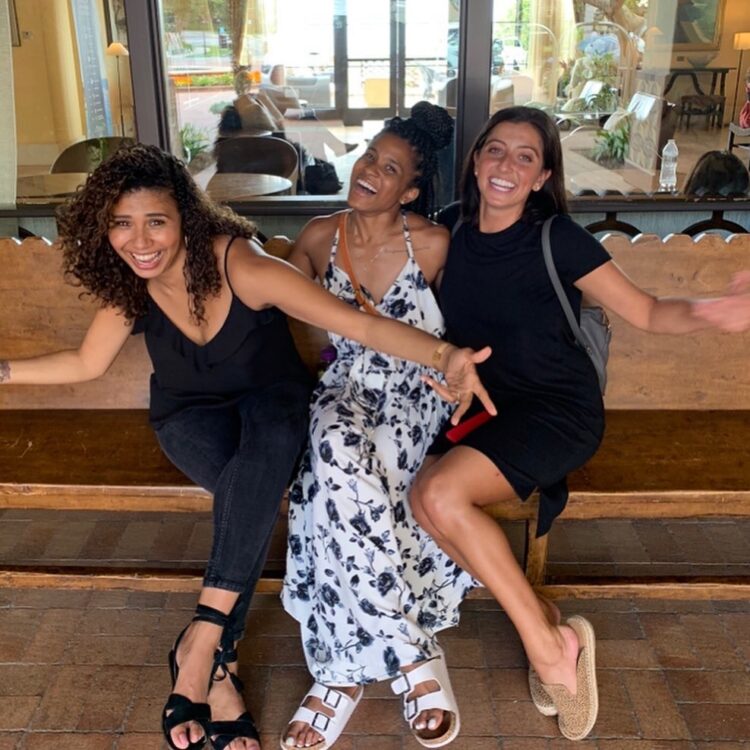 genevieve jackson feet