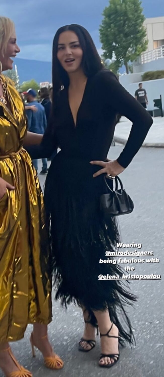 genevieve majari feet 2