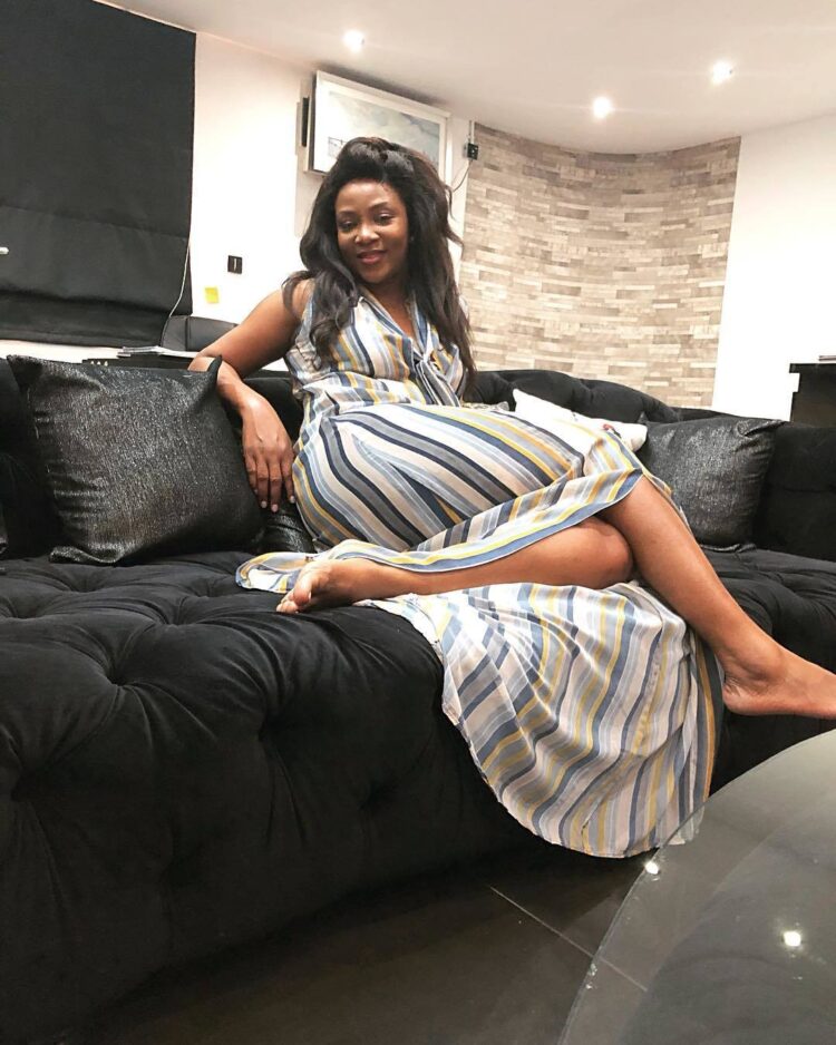 genevieve nnaji feet 2