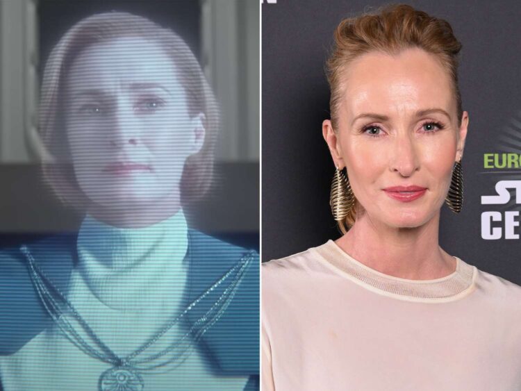 Genevieve O'Reilly Feet