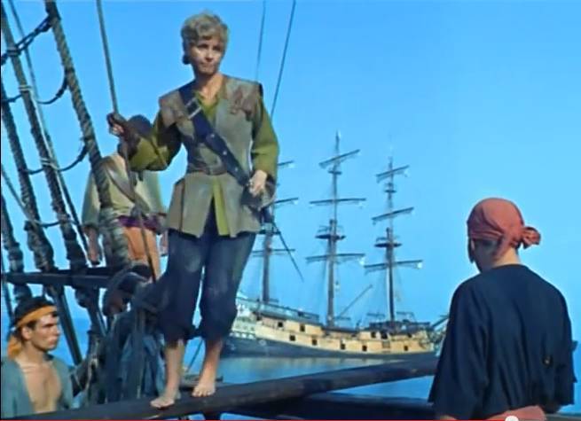 genevieve page feet 4