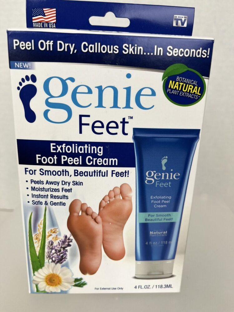 genie feet 3