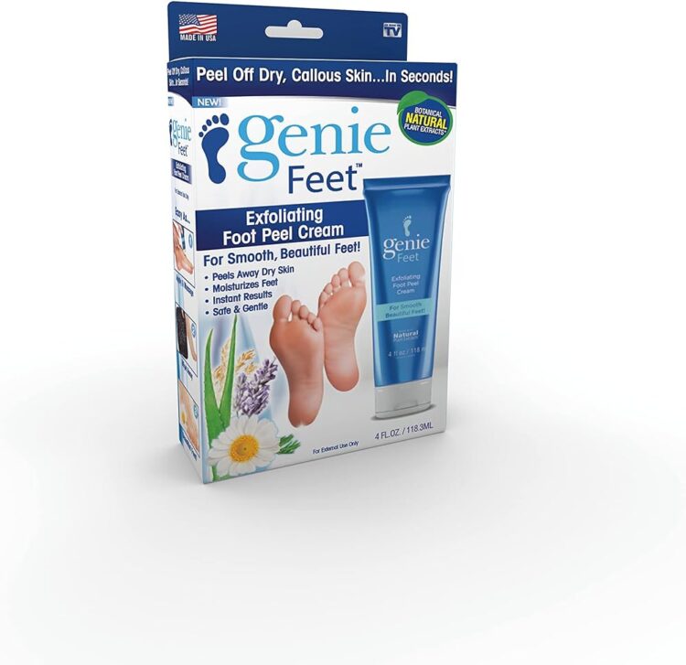 genie feet