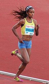 genzebe dibaba feet 4