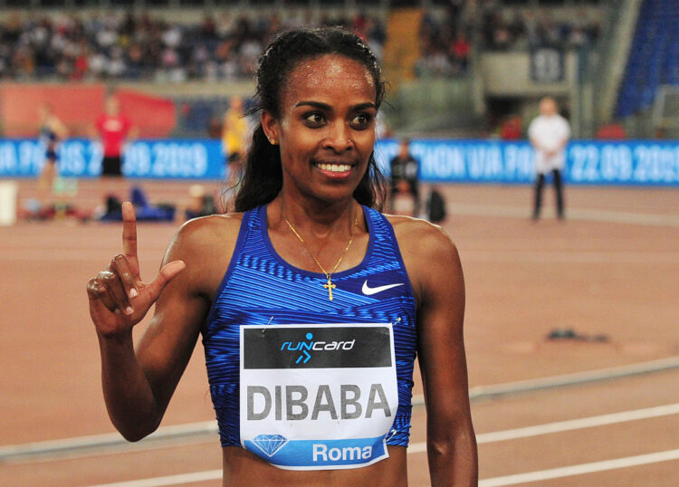 genzebe dibaba feet 6