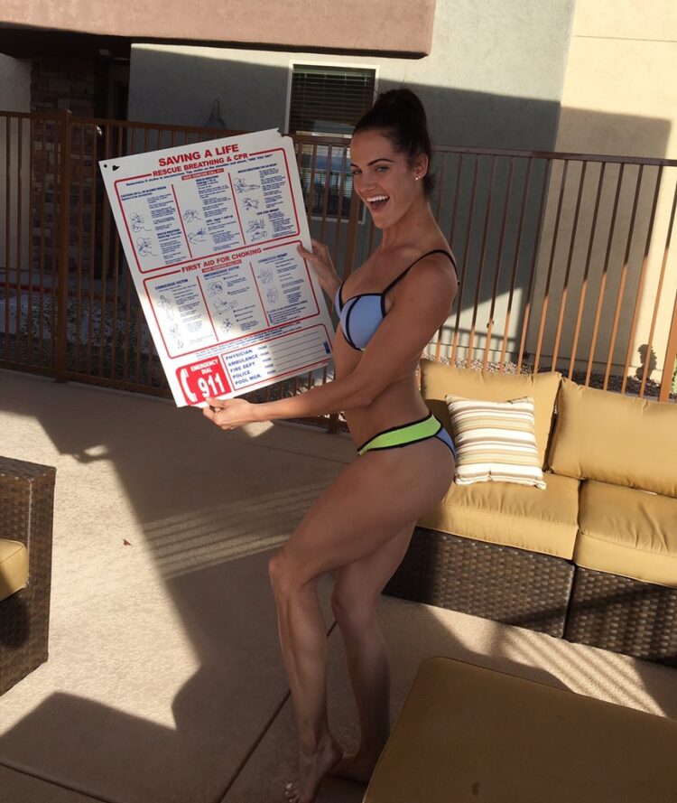 georganne moline feet 2