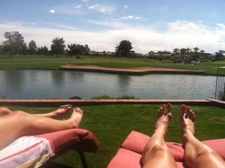 georganne moline feet 3