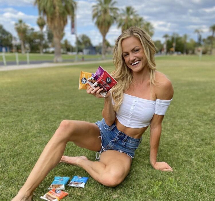 georganne moline feet 4