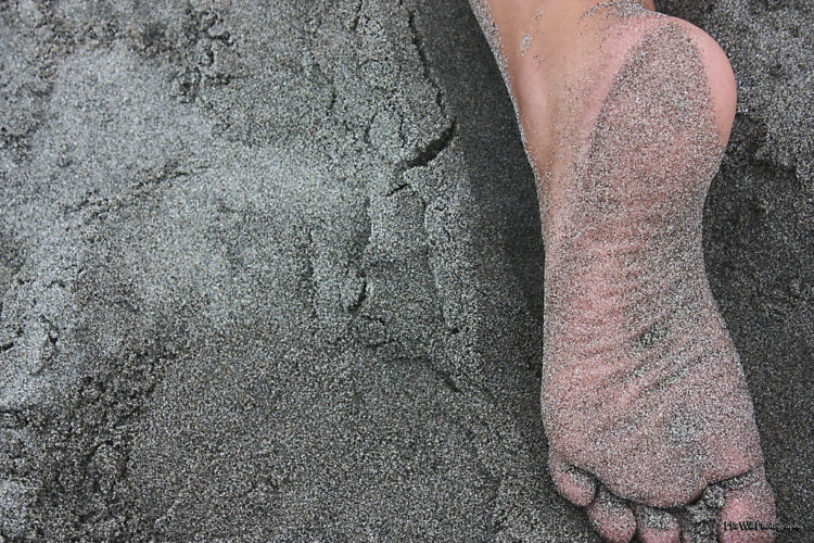 george sand feet 2