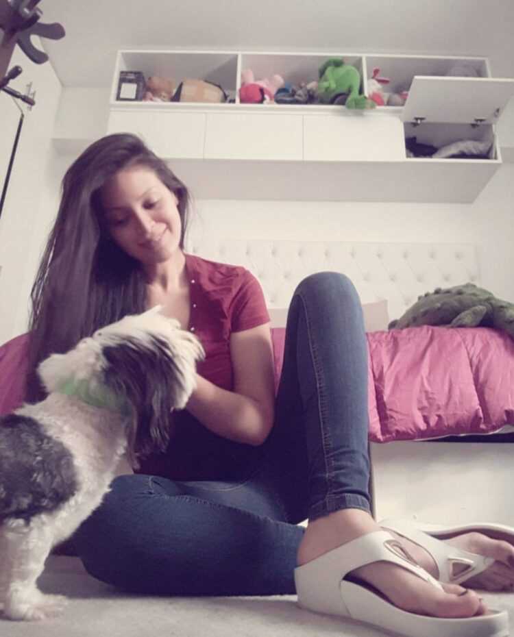 georgette cardenas feet 1