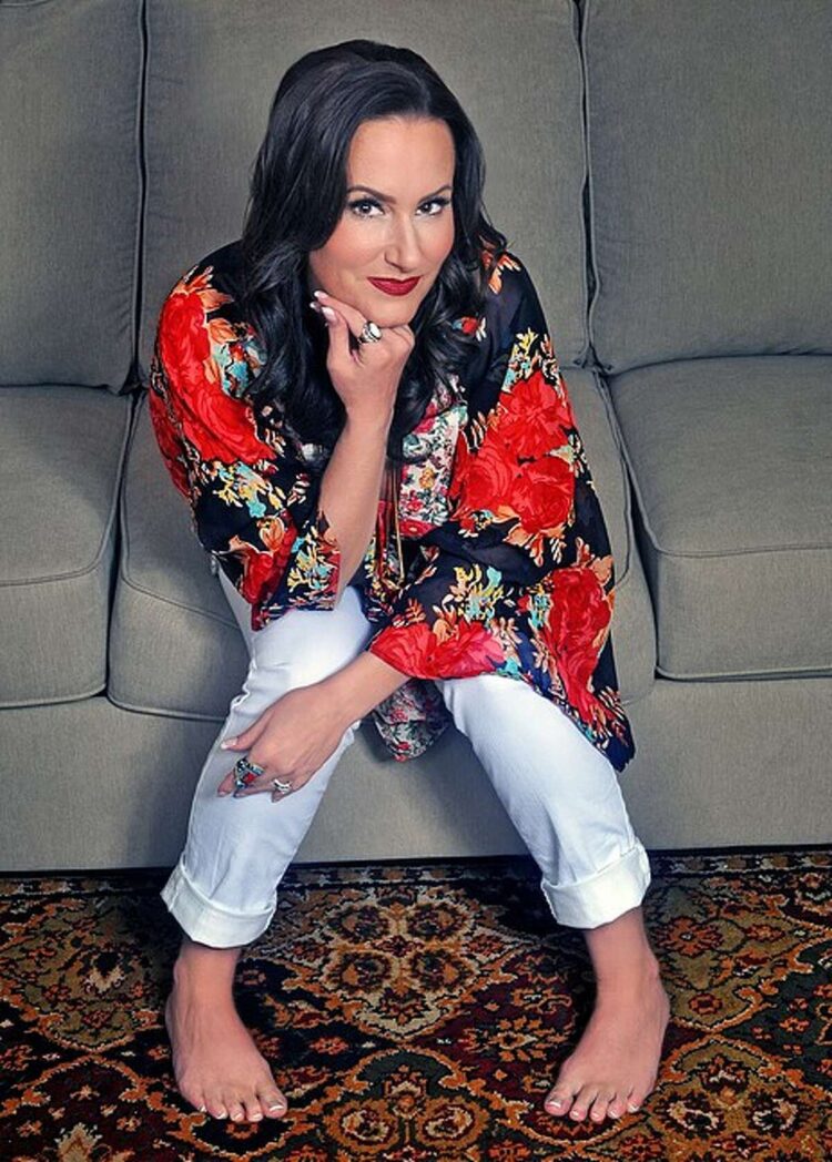 georgette jones feet 2