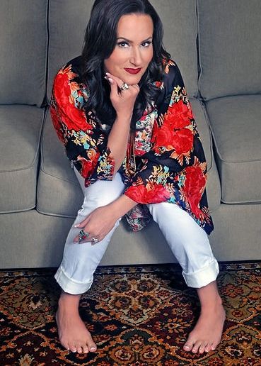 georgette jones feet 3