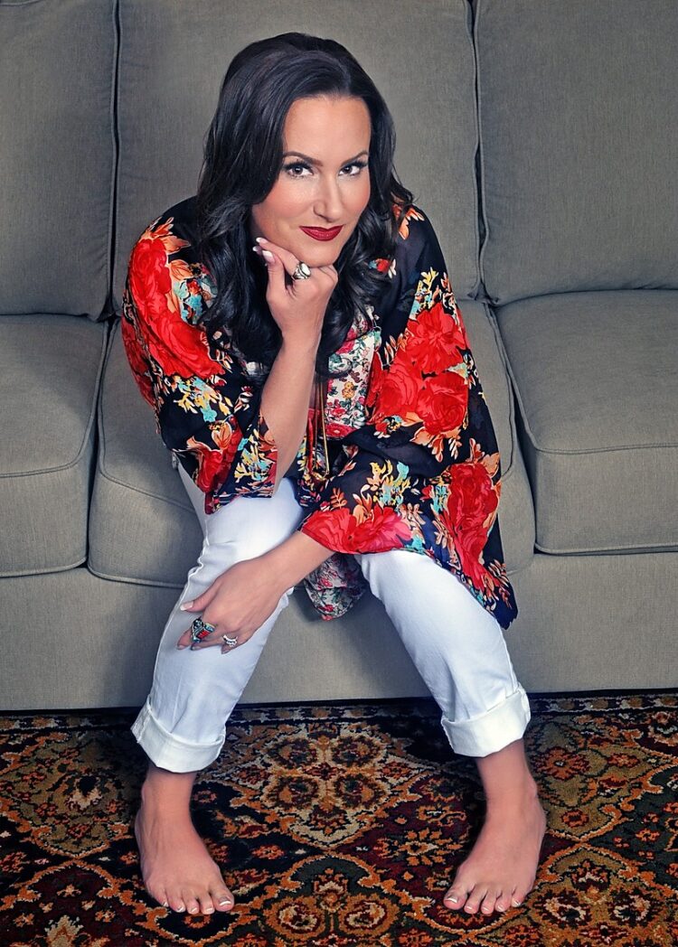 georgette jones feet