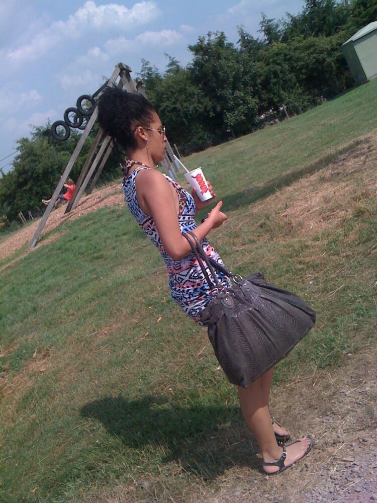 georgia brown feet 1