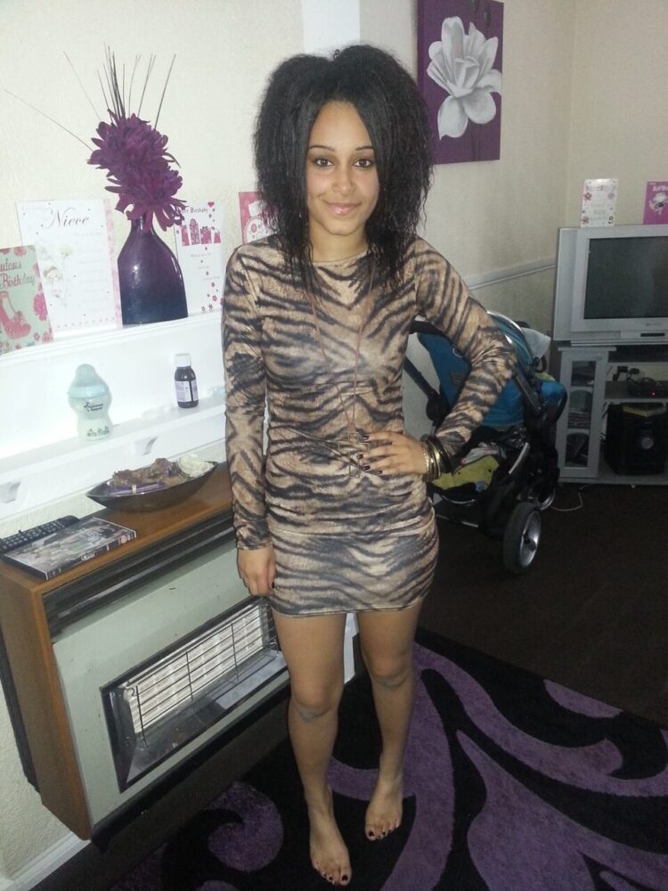 georgia brown feet 4