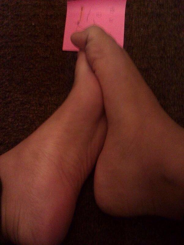 georgia brown feet 5