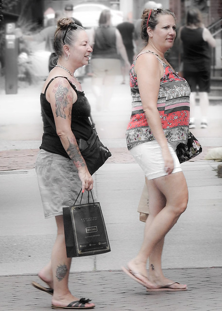 georgia denton feet 2