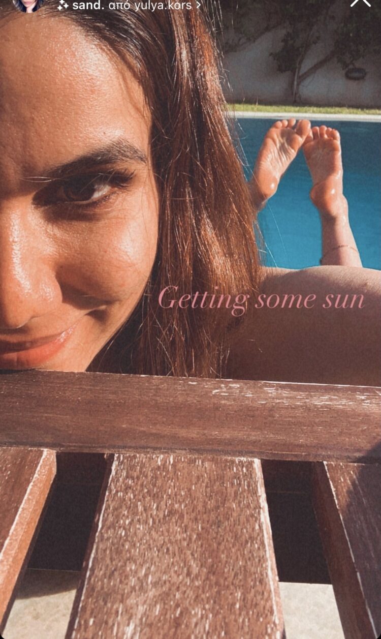 georgia georgiou feet 1