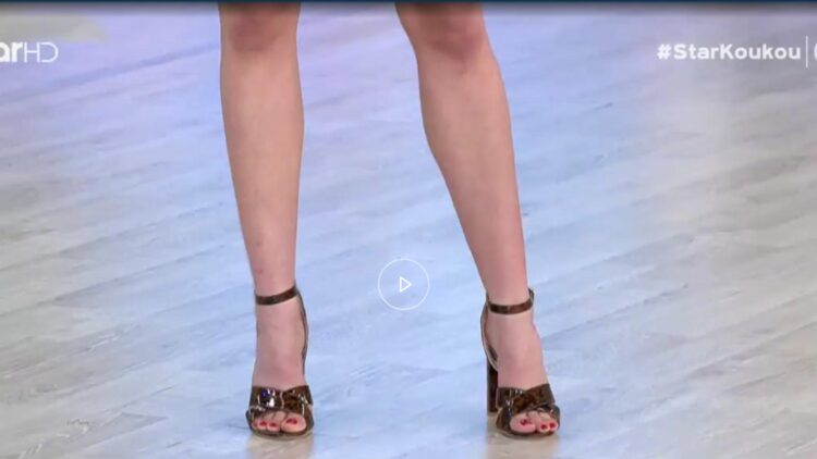 georgia georgiou feet