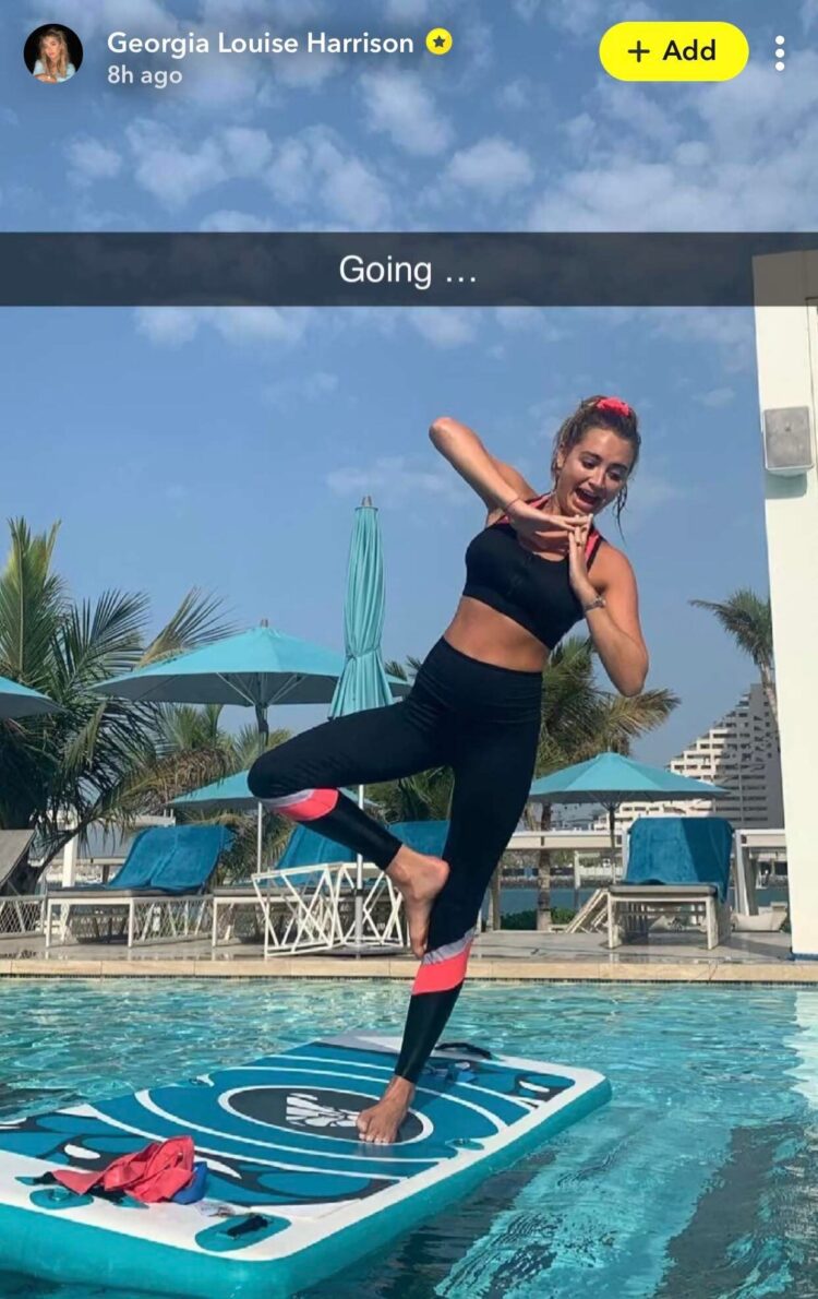 georgia harrison feet 5