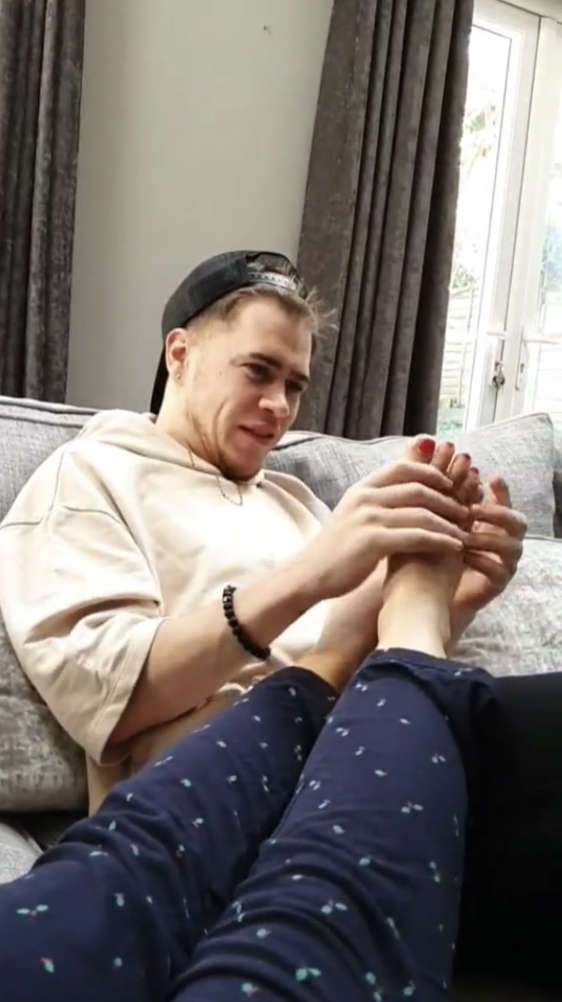 georgia may foote feet 2