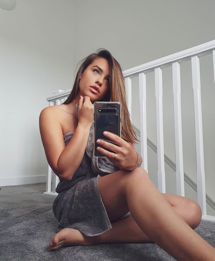 georgia may heath feet 3