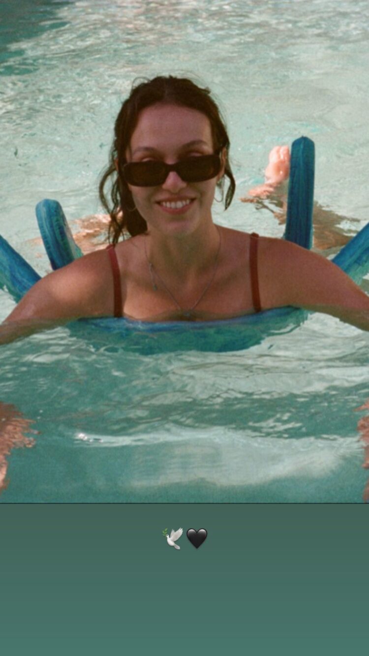 georgia may somary feet 2