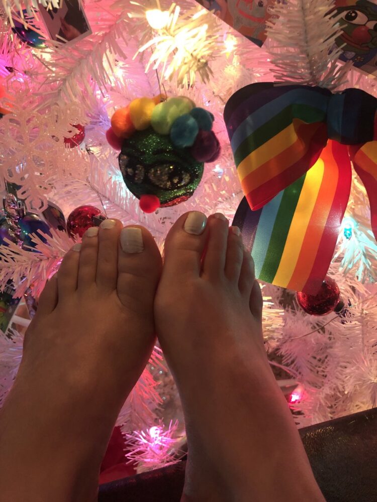 georgia merry feet