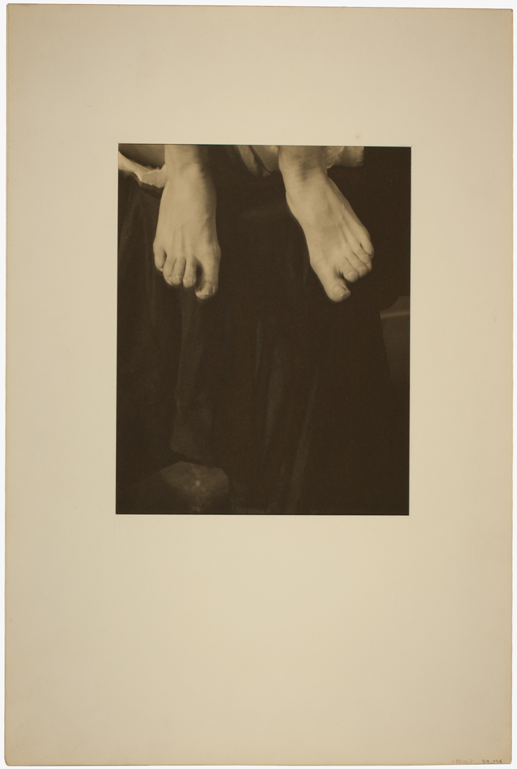 georgia okeeffe feet 6