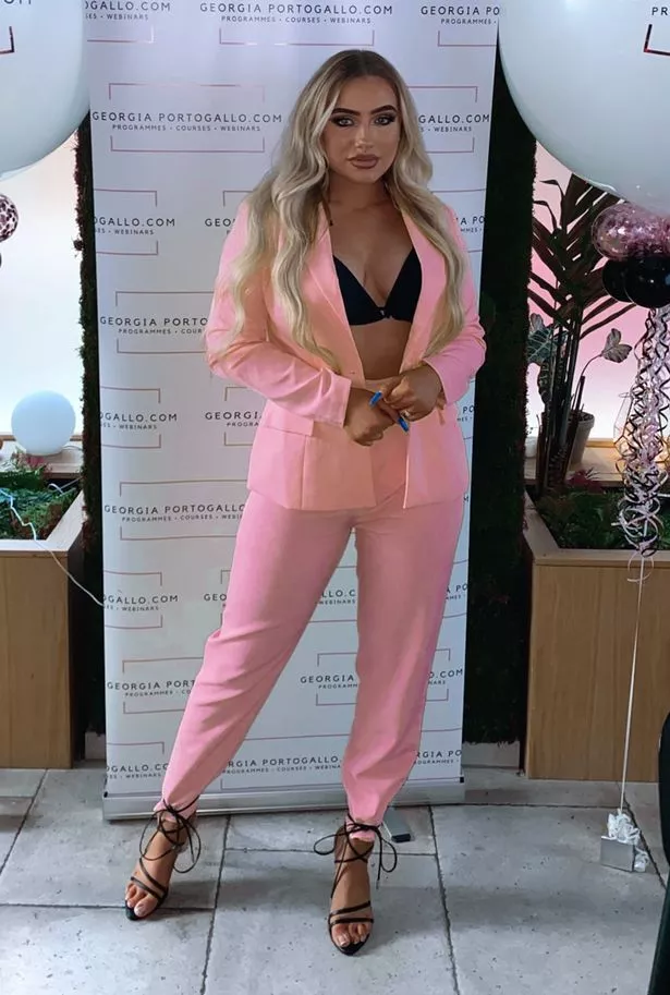 georgia portogallo feet 6