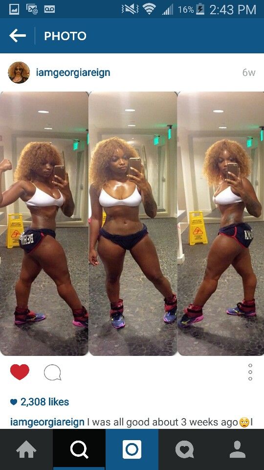 georgia reign feet 1