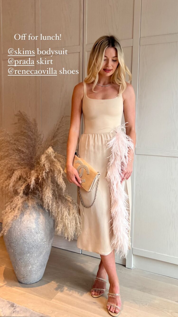 georgia toffolo feet 1