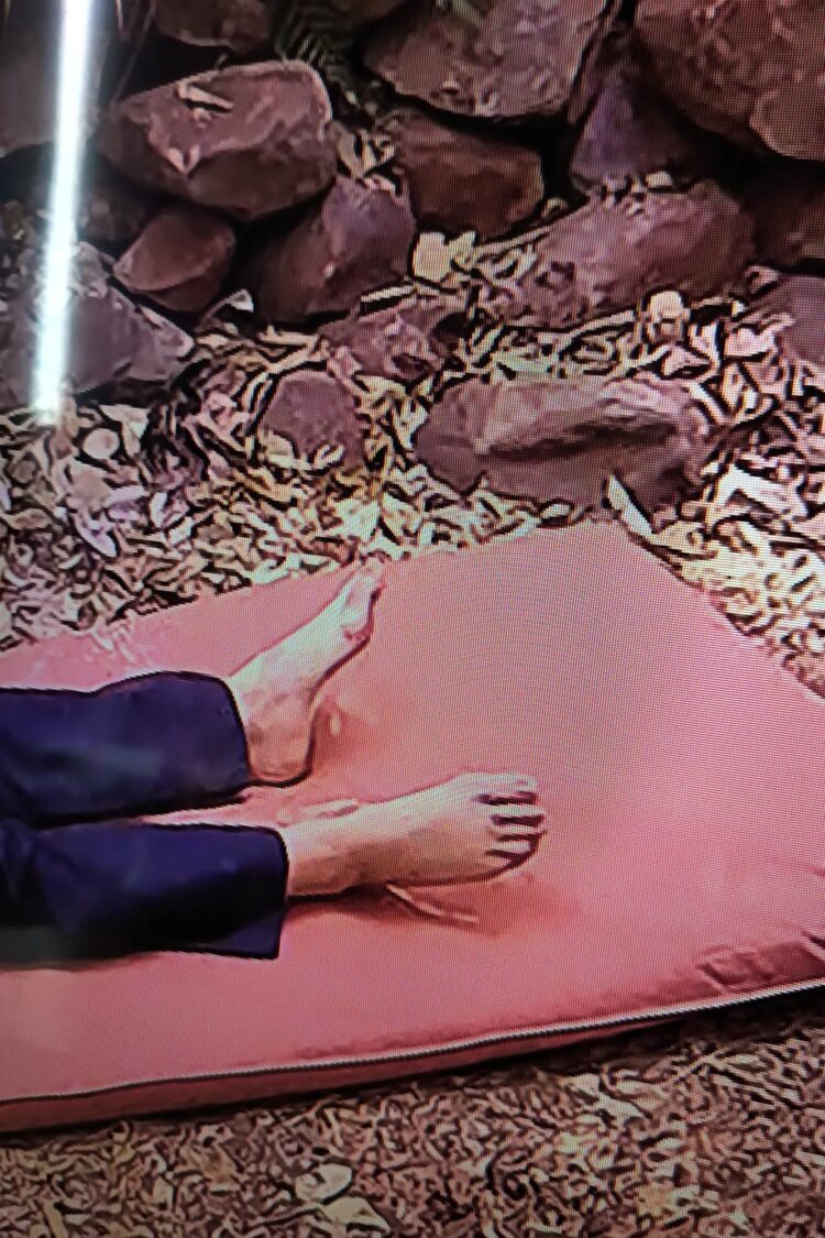 georgia toffolo feet 6