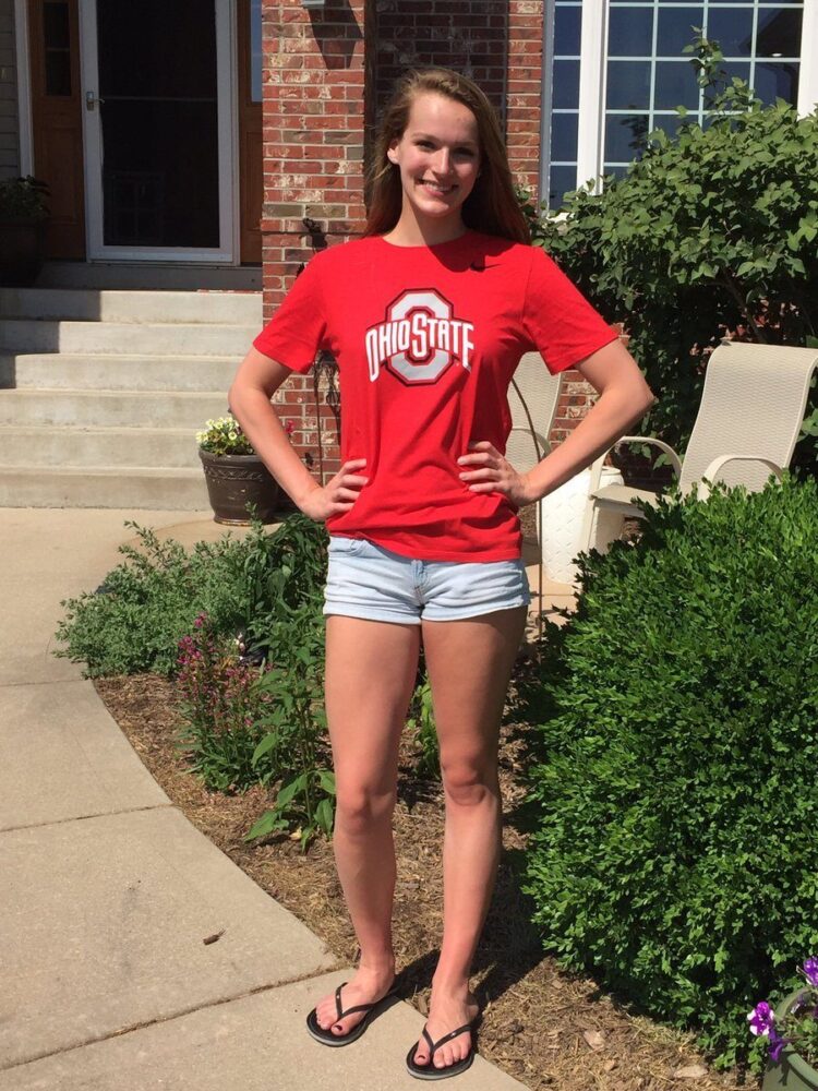 georgia white feet 2