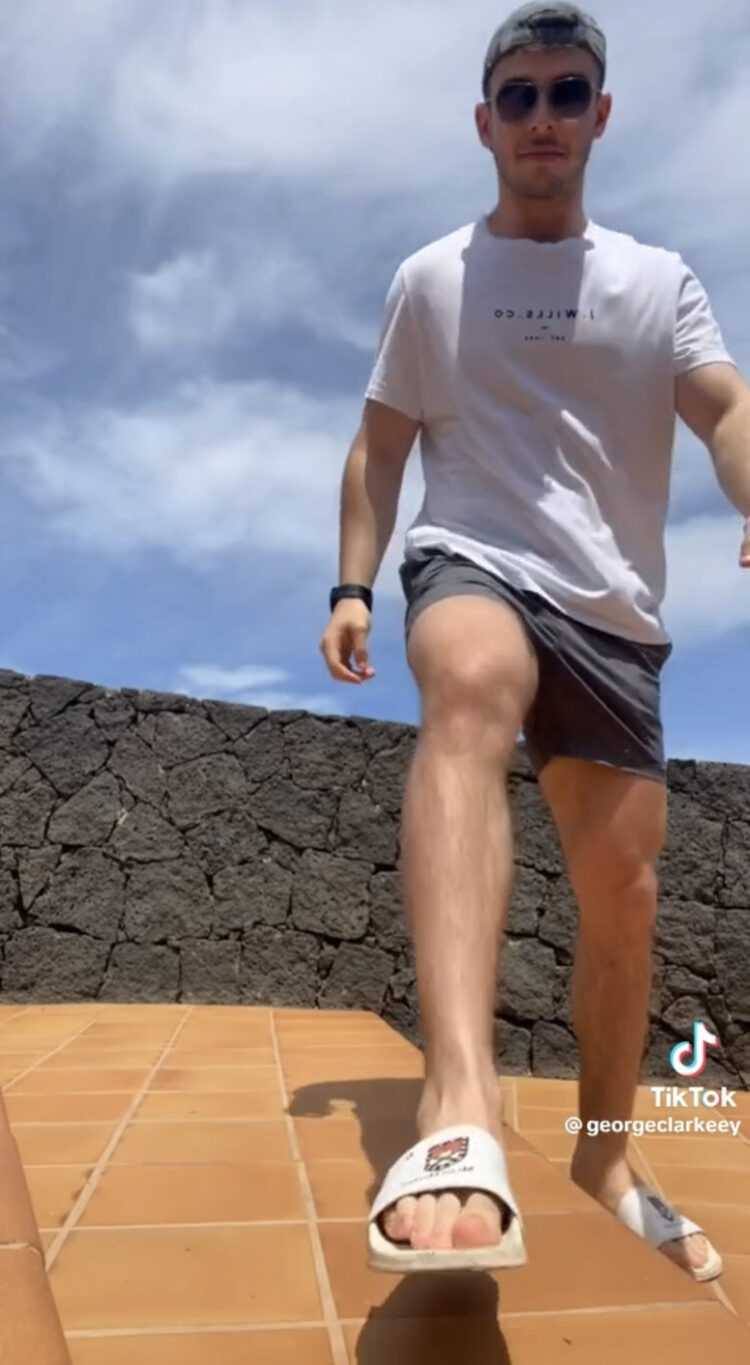 georgie clarke feet 1