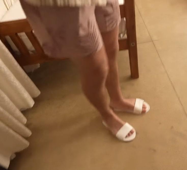 georgie clarke feet 2