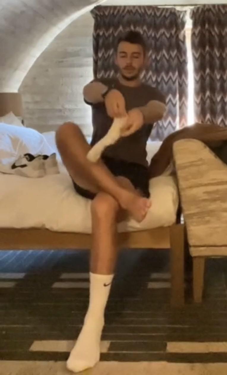 georgie clarke feet 3