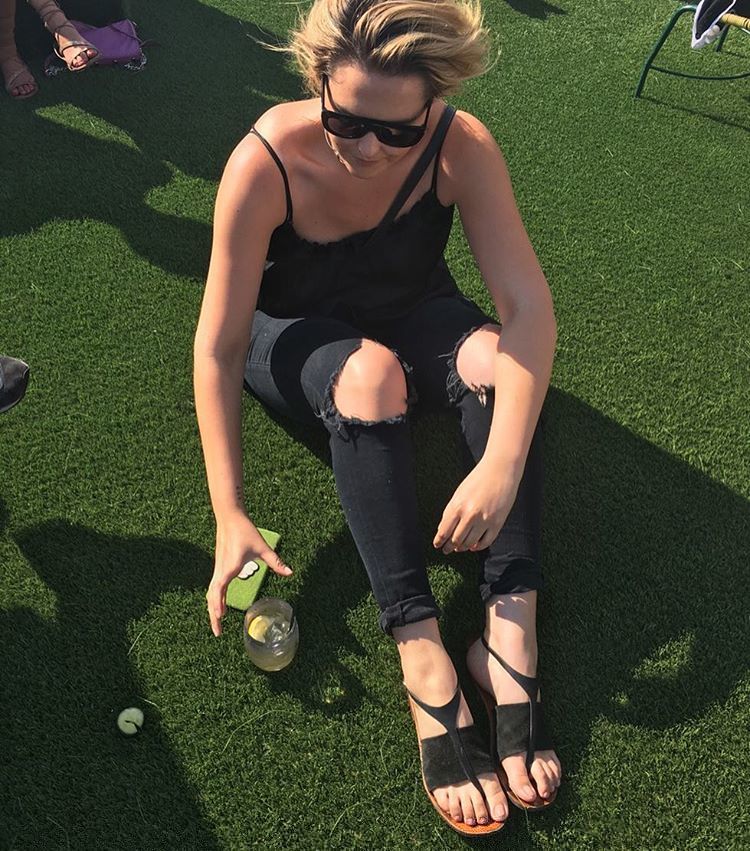 georgina burke feet 2