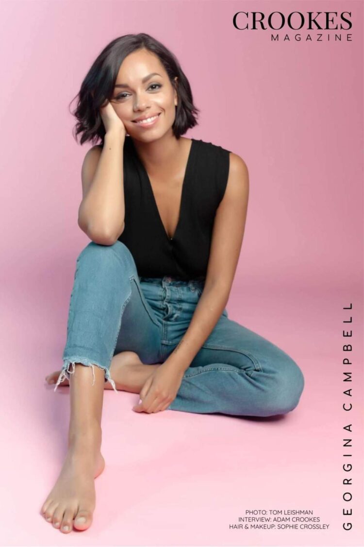 georgina campbell feet