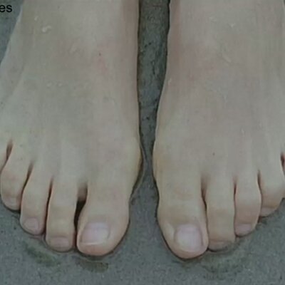 georgina haig feet 4