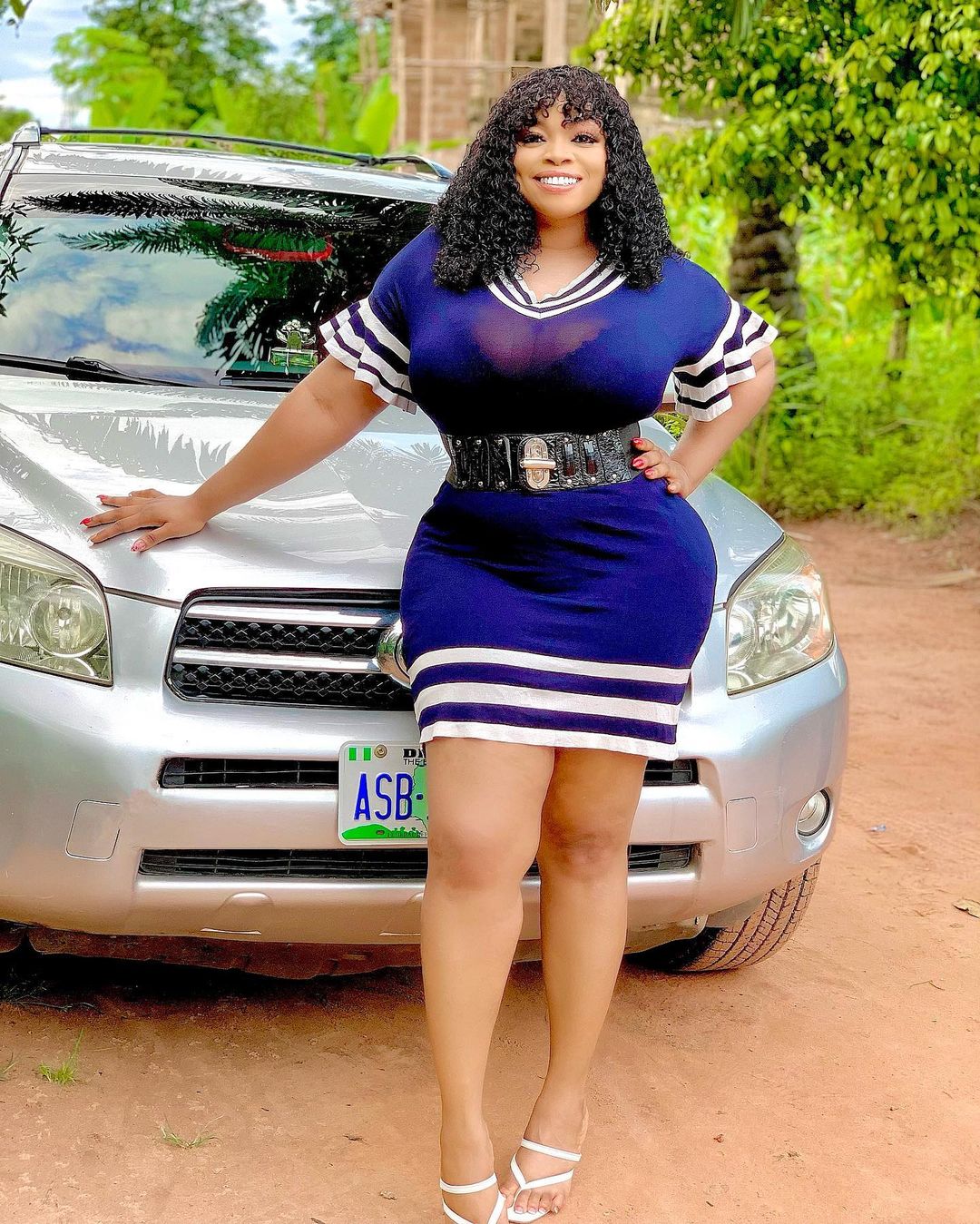 georgina ibeh feet 5