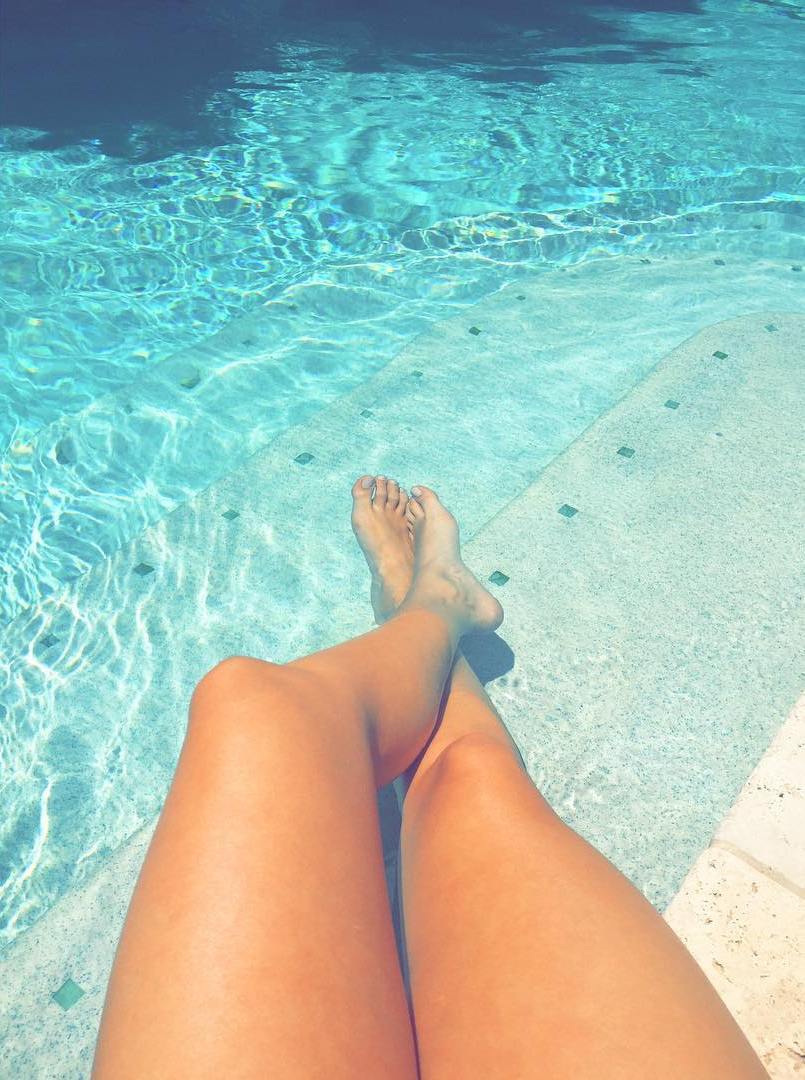 georgina palacios feet