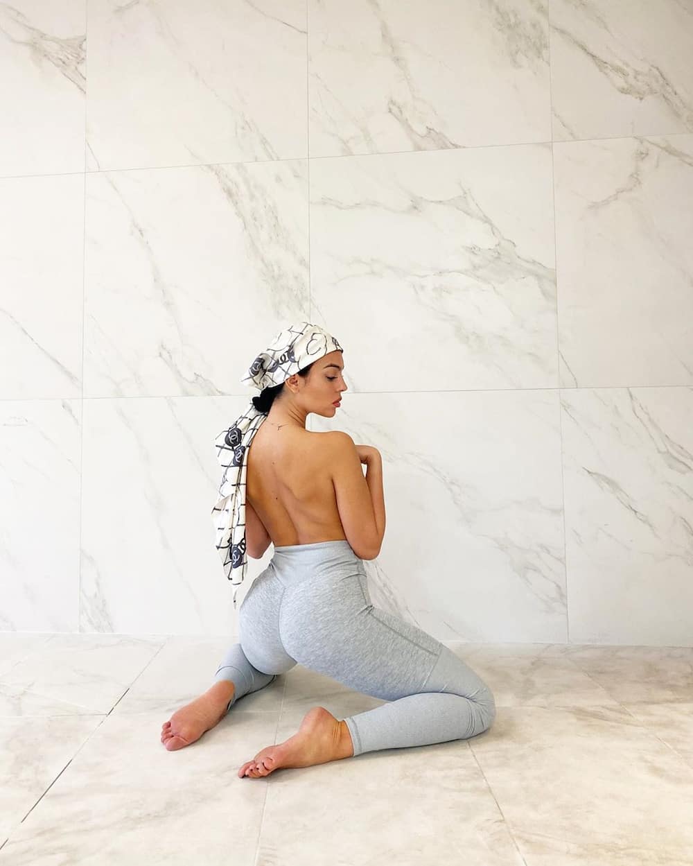 georgina rodriguez feet 2