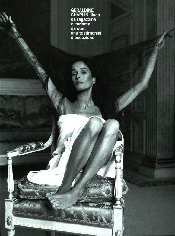 geraldine chaplin feet 2