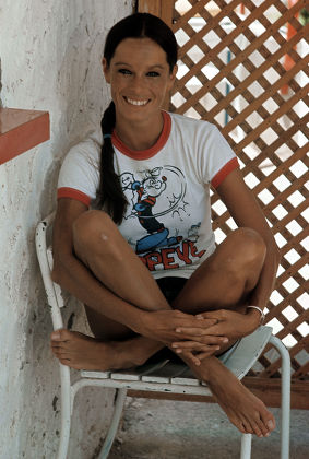 geraldine chaplin feet 6