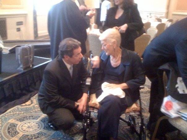 geraldine ferraro feet 4