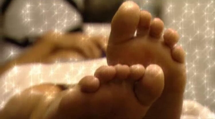 geraldine kemper feet 3