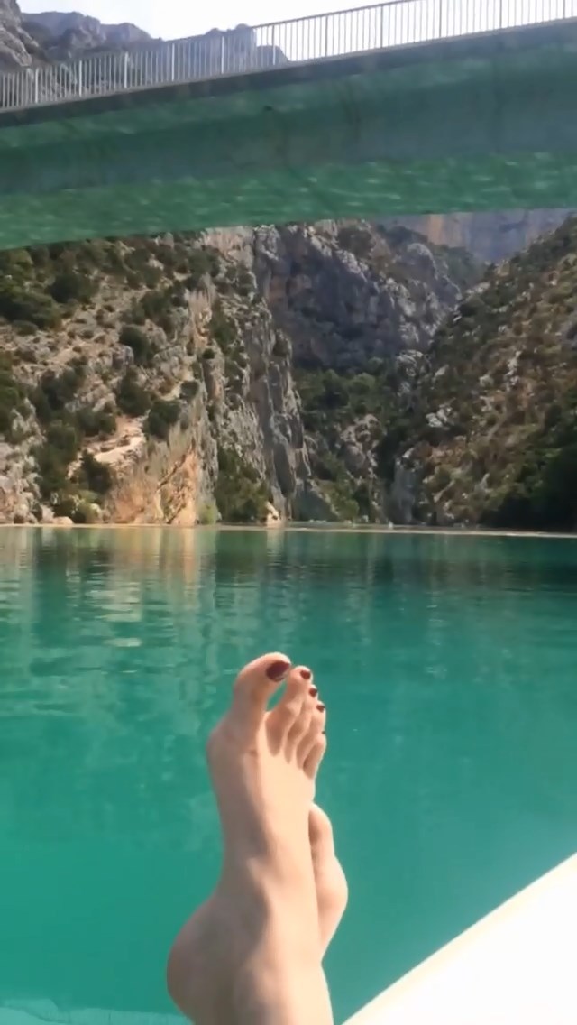 geraldine lapalus feet 1