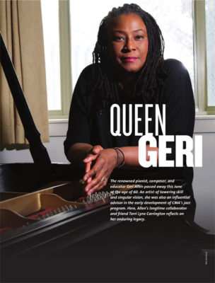 geri allen feet 2